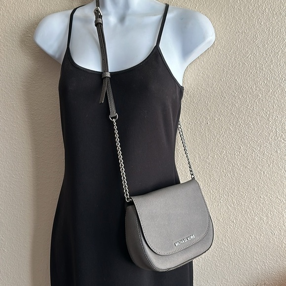 MICHAEL Michael KORS Saffiano Leather Shoulder Bag - Picture 16 of 16